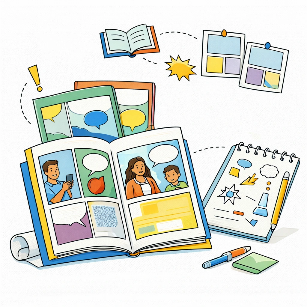 Cómics: Un recurso para la formación extraescolar