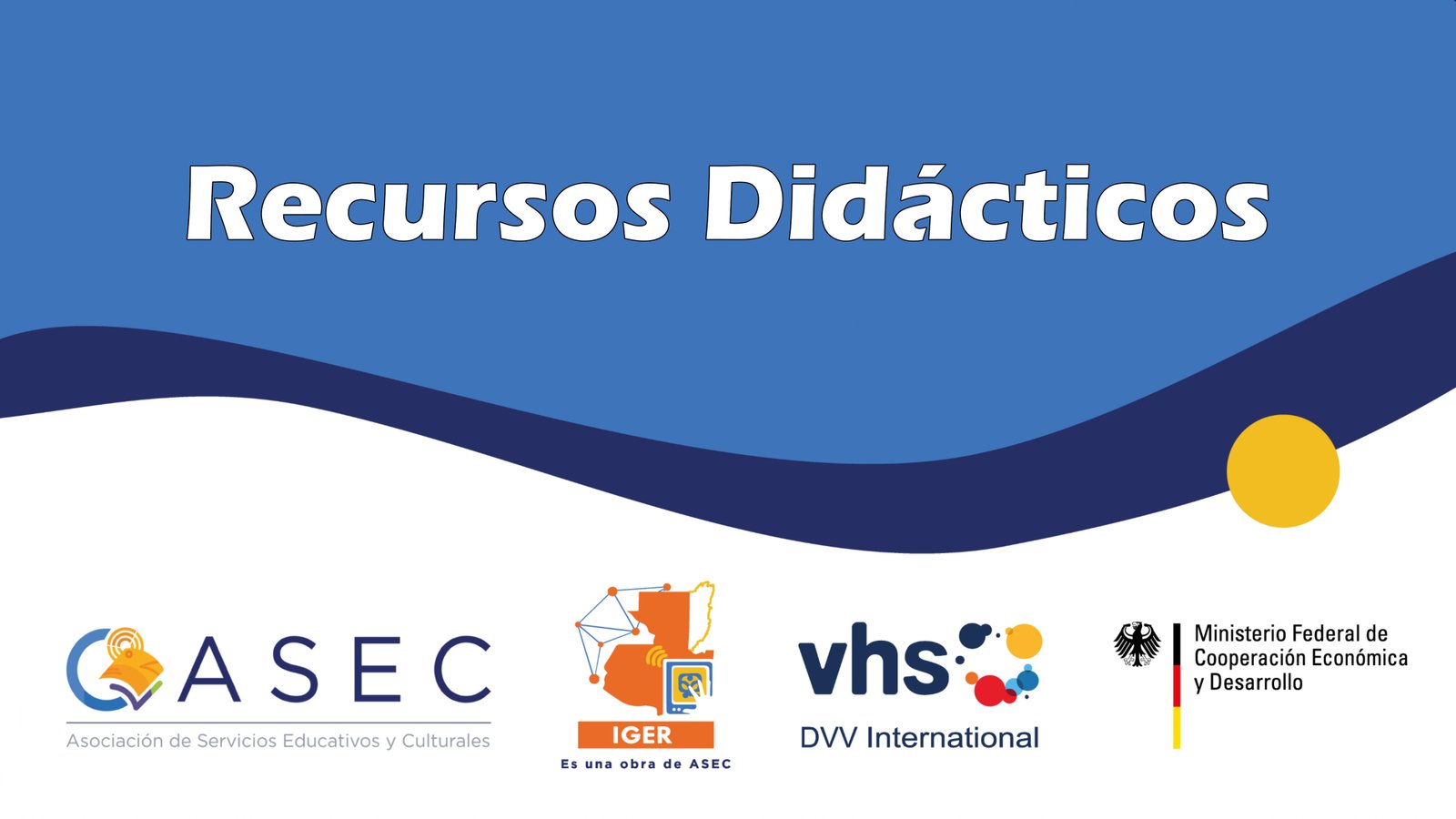 Recursos didácticos